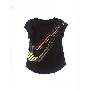 Nike Short Sleeve T Shirt Little Girls